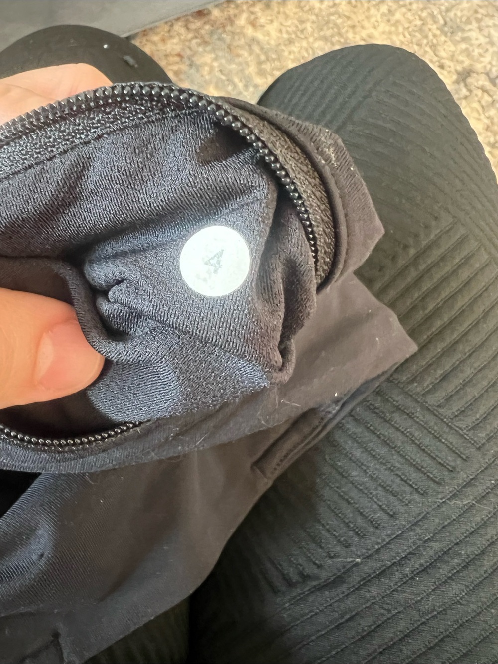 lululemon athletica Black Capri Leggings - Picture 3 of 3
